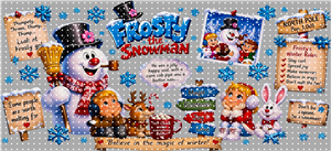 16oz Christmas-S  2434